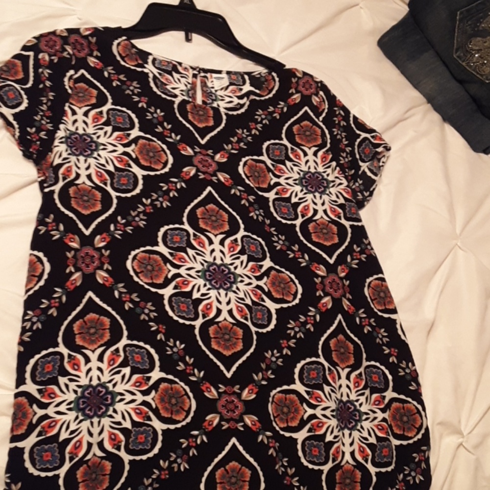 Pattern blouse